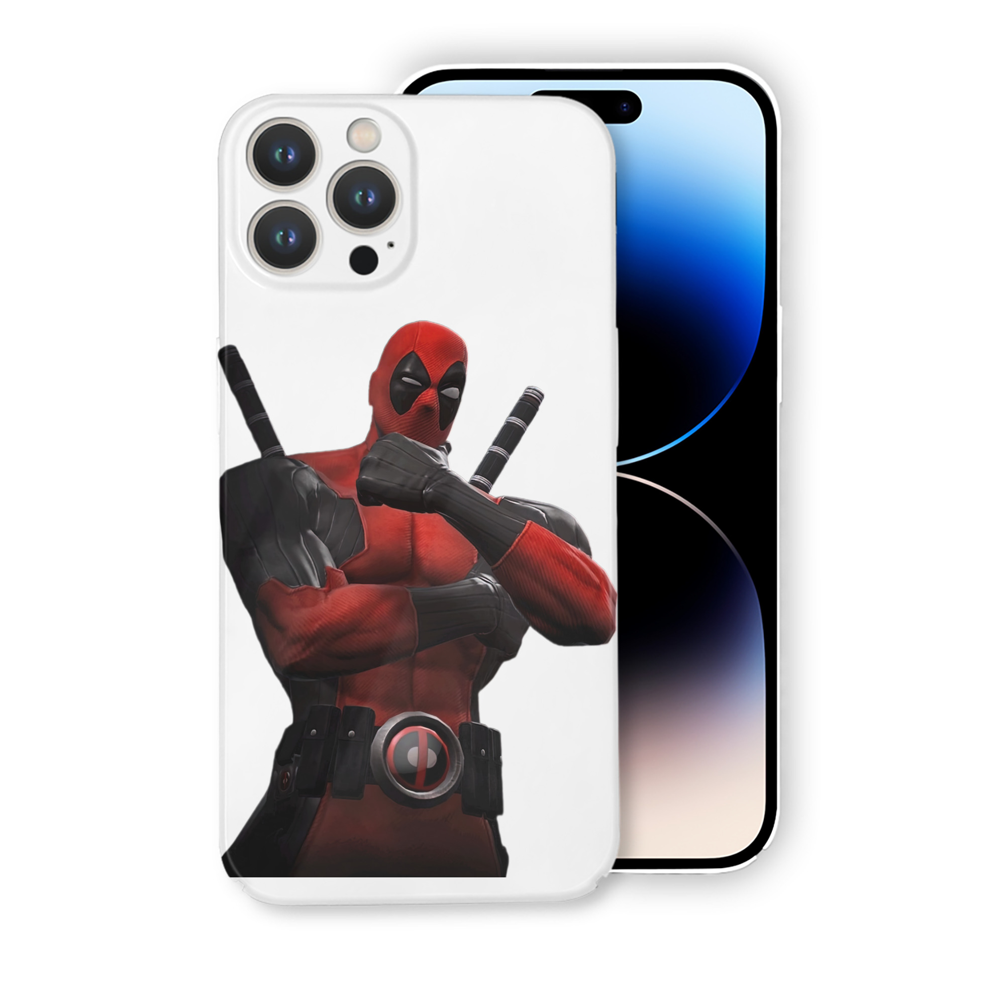 （画像用） Deadpool デッドプール 【iPhone 14シリーズ対応】ハードケース
